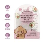 Mascarilla-facial-hidratante-cute-animal-palta-Miniso-4-21710