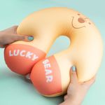 Almohada-de-viaje-disney-winnie-the-pooh-collection-en-forma-de-u-amarillo-Winnie-The-Pooh-2-21738