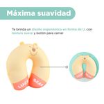 Almohada-de-viaje-disney-winnie-the-pooh-collection-en-forma-de-u-amarillo-Winnie-The-Pooh-5-21738