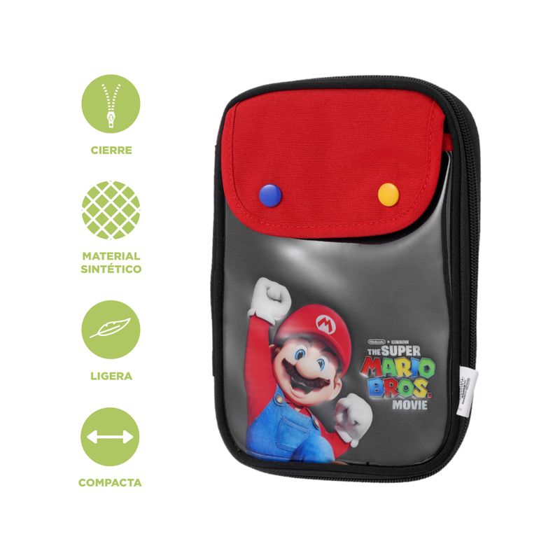 Cartuchera-de-pl-stico-grande-negro-serie-mario-bros-Mario-Bros-4-21741