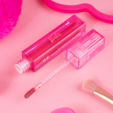 Labial líquido barbie collection 02 -  Barbie