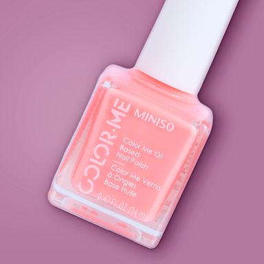 Esmalte de uñas color me oil-based p03 -  Miniso