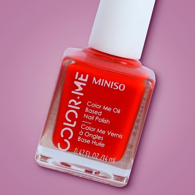 Esmalte de uñas color me oil-based r02 -  Miniso