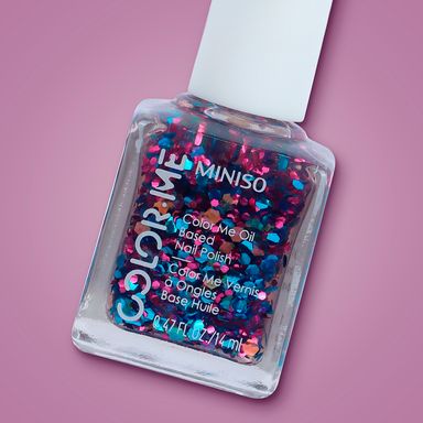 Esmalte de uñas color me oil-based e04 -  Miniso