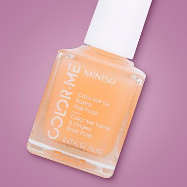 Esmalte de uñas color me oil-based nail strengthening -  Miniso