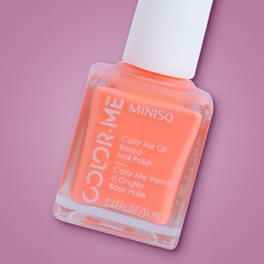 Esmalte de uñas color me oil-based r04 -  Miniso