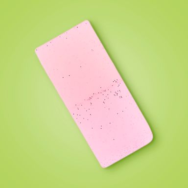 Borrador en pack de 3 de 2.8cm serie rose gold -  Miniso