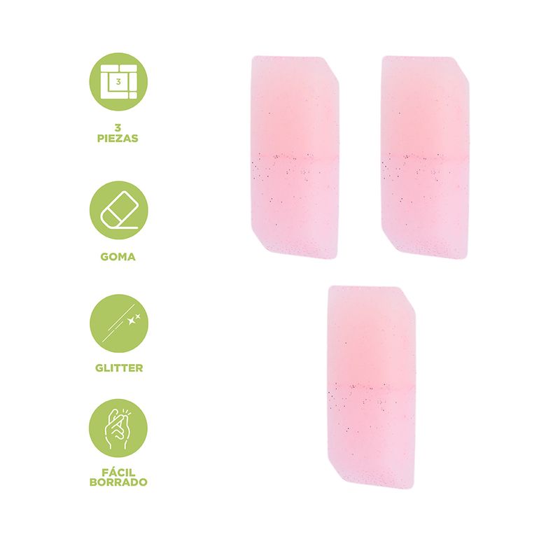Borrador-en-pack-de-3-de-2-8cm-serie-rose-gold-Miniso-3-21830
