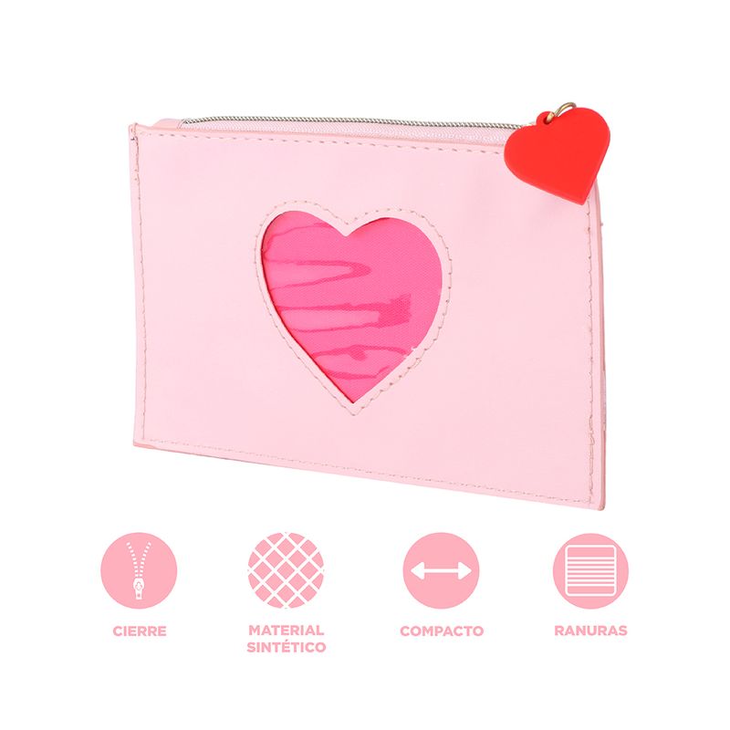 Tarjetero-grande-pu-14cm-x-9cm-serie-pink-romance-Miniso-4-21834