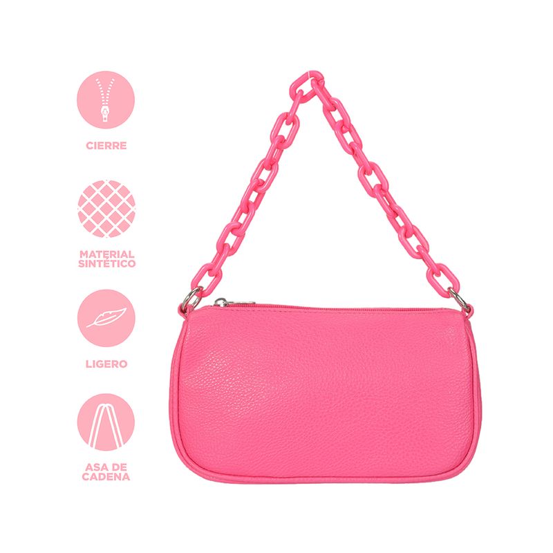 Bolso-hobo-miniso-serie-cadena-de-acr-lico-rosa-Miniso-4-21864