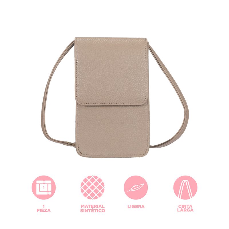 Bolso-porta-celular-miniso-serie-cadena-de-acr-lico-beige-Miniso-4-21865