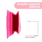 Bolso-porta-celular-miniso-serie-cadena-de-acr-lico-rosa-Miniso-5-21866