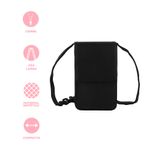 Bolso-porta-celular-miniso-serie-cadena-de-acr-lico-negro-Miniso-3-21867