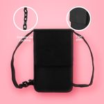 Bolso-porta-celular-miniso-serie-cadena-de-acr-lico-negro-Miniso-5-21867