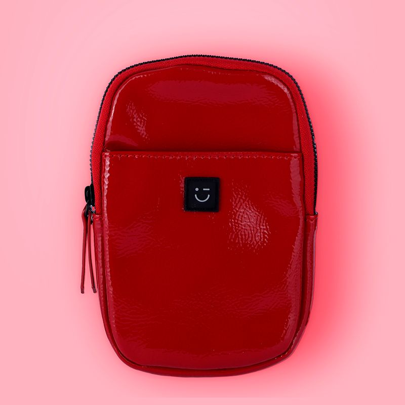 Mini-bolso-porta-celular-miniso-serie-charol-rojo-Miniso-2-21870