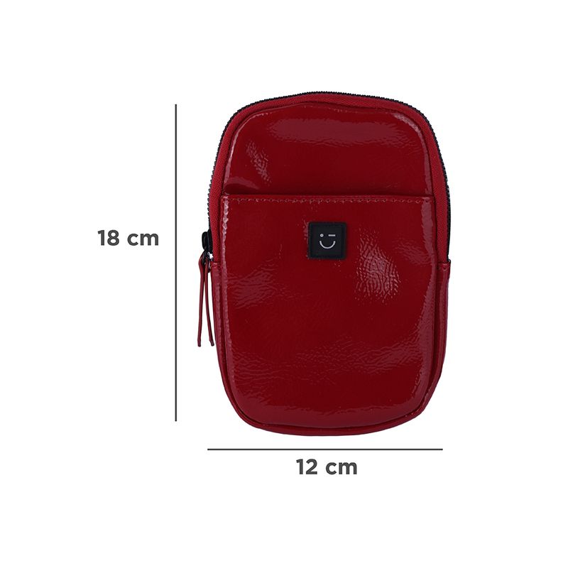 Mini-bolso-porta-celular-miniso-serie-charol-rojo-Miniso-6-21870