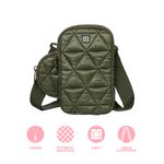 Bolso-porta-celular-con-accesorio-monedero-miniso-serie-nylon-acolchado-triangulos-verde-militar-Miniso-4-21872