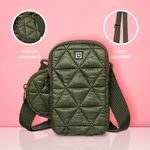 Bolso-porta-celular-con-accesorio-monedero-miniso-serie-nylon-acolchado-triangulos-verde-militar-Miniso-6-21872