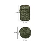 Bolso-porta-celular-con-accesorio-monedero-miniso-serie-nylon-acolchado-triangulos-verde-militar-Miniso-7-21872