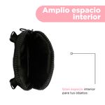 Bolso-porta-celular-con-accesorio-monedero-miniso-serie-nylon-acolchado-triangulos-verde-militar-Miniso-5-21873