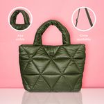 Bolso-tote-miniso-serie-nylon-acolchado-triangulos-verde-militar-Miniso-6-21874