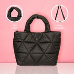 Bolso-tote-miniso-serie-nylon-acolchado-triangulos-negro-Miniso-6-21875