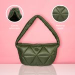 Bolso-hobo-miniso-serie-nylon-acolchado-triangulos-verde-militar-Miniso-6-21876
