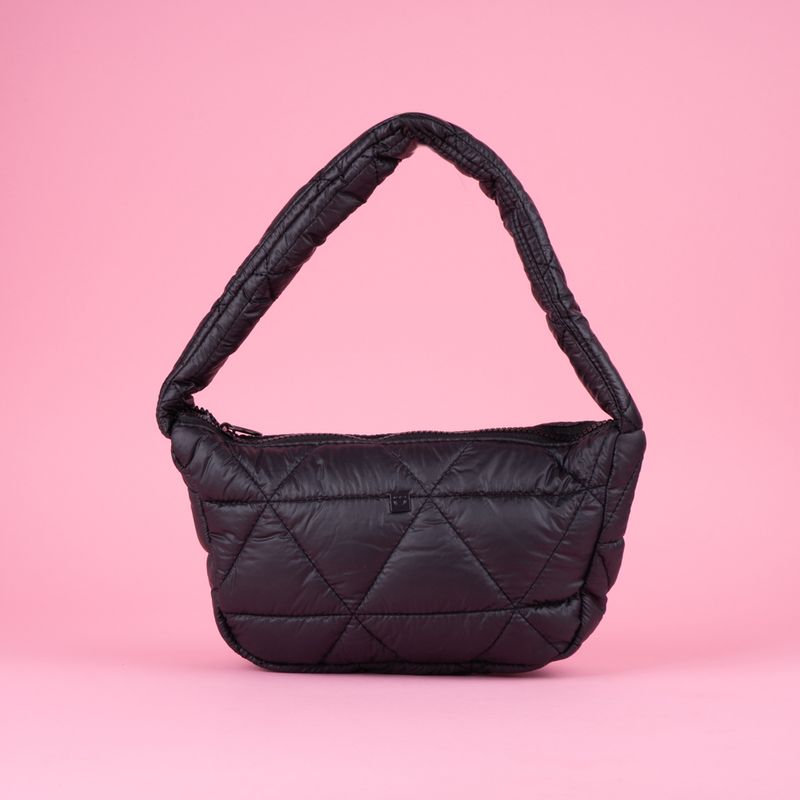Bolso-hobo-miniso-serie-nylon-acolchado-triangulos-negro-Miniso-3-21877