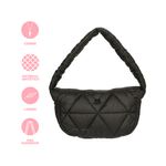 Bolso-hobo-miniso-serie-nylon-acolchado-triangulos-negro-Miniso-4-21877