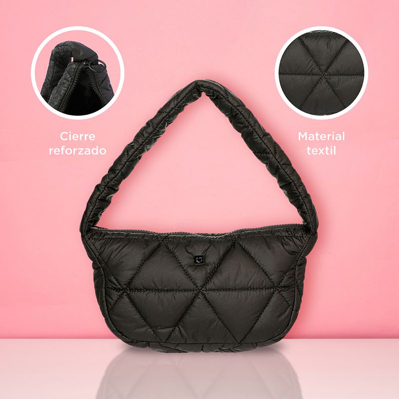Bolso-hobo-miniso-serie-nylon-acolchado-triangulos-negro-Miniso-6-21877
