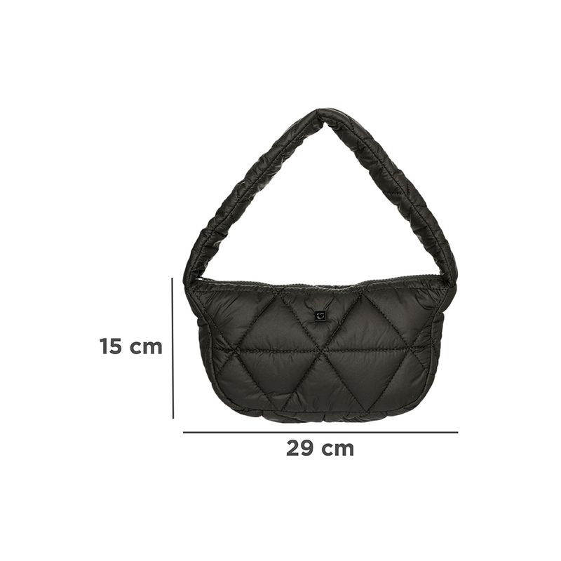 Bolso-hobo-miniso-serie-nylon-acolchado-triangulos-negro-Miniso-7-21877