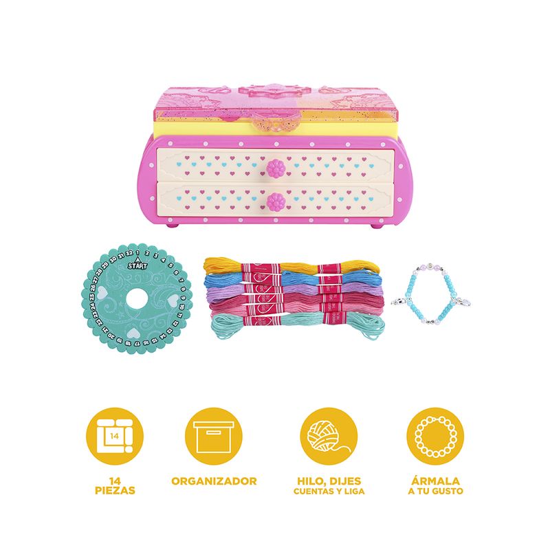 Set-para-jugar-kit-organizador-para-hacer-pulseras-30cm-serie-miniso-Miniso-3-21878