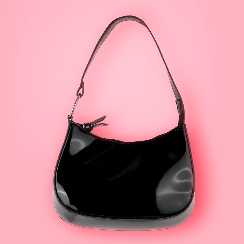 Bolso-hobo-miniso-charol-negro-Miniso-2-21917