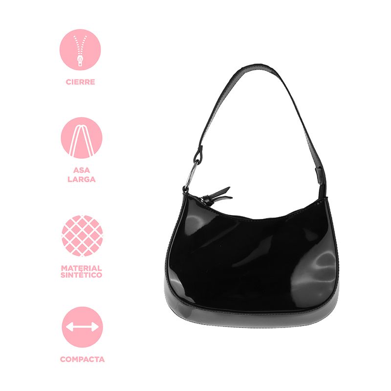 Bolso-hobo-miniso-charol-negro-Miniso-3-21917