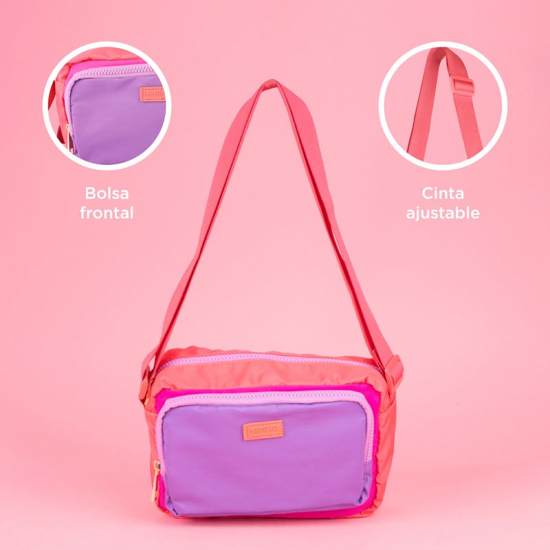 Bolso-crossbody-miniso-serie-bloques-de-color-rosa-Miniso-6-21943