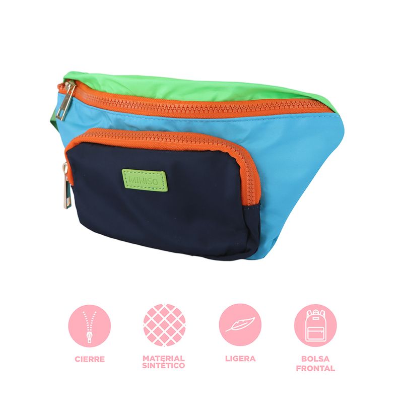 Bolso-estilo-cangurera-miniso-serie-bloques-de-color-azul-Miniso-3-21945