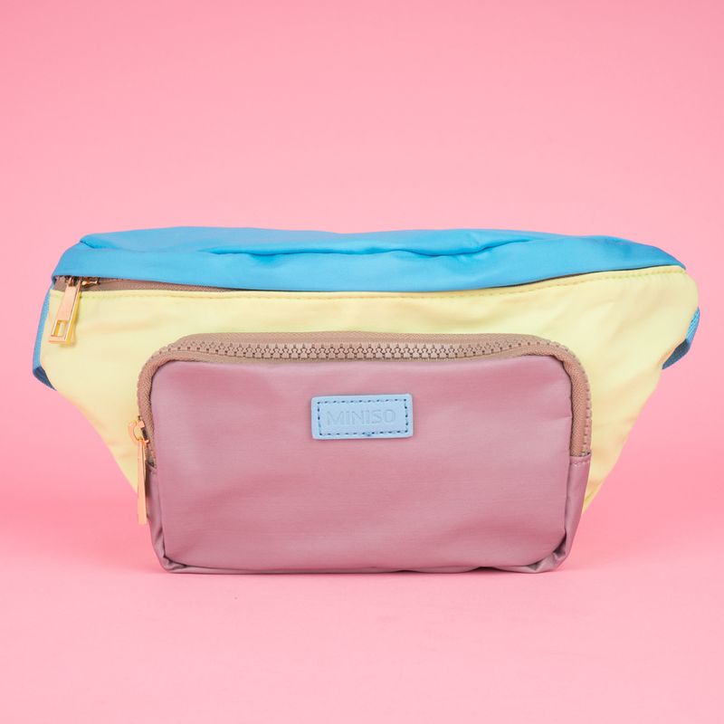 Bolso-estilo-cangurera-miniso-serie-bloques-de-color-verde-Miniso-6-21946