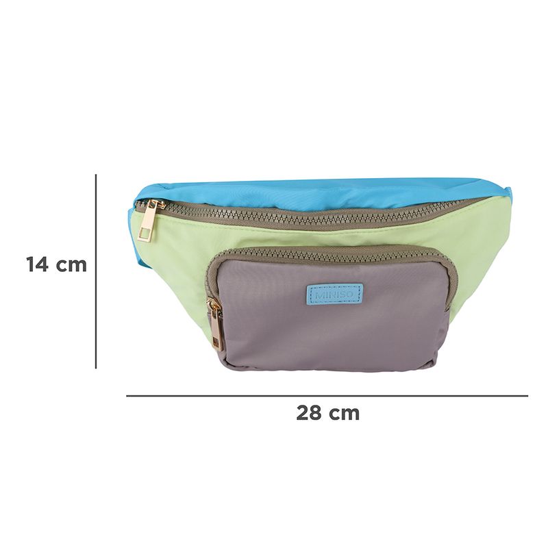 Bolso-estilo-cangurera-miniso-serie-bloques-de-color-verde-Miniso-8-21946