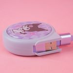 Cable-de-carga-y-datos-lightning-tres-en-uno-kuromi-sanrio-Sanrio-3-21950
