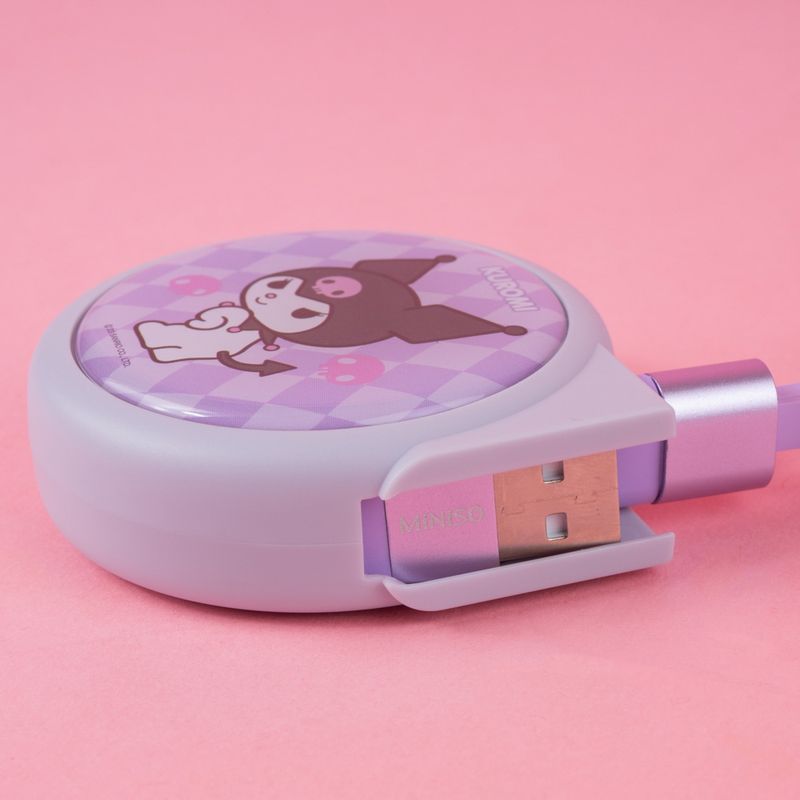 Cable-de-carga-y-datos-lightning-tres-en-uno-kuromi-sanrio-Sanrio-3-21950