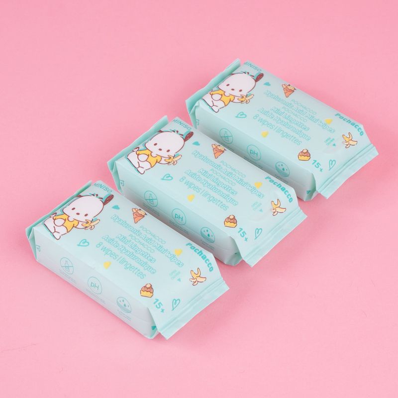 Mini-toallitas-suaves-con-cido-hialur-nico-pochacco-8-toallitas-x-8-paquetes-Sanrio-3-21954