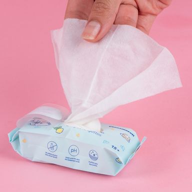 Cinnamoroll baby mini wipes 8 wipes x 8 packs -  Sanrio