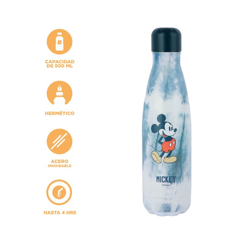 Termo-botella-aislante-de-doble-pared-de-la-colecci-n-disney-mickey-mouse-500-ml-mickey-Disney-4-21956
