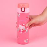 Termo-con-tapa-abatible-autom-tica-colecci-n-strawberry-personajes-sanrio-420-ml-hello-kitty-rojo-Sanrio-2-21960