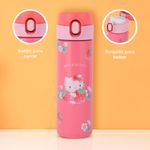Termo-con-tapa-abatible-autom-tica-colecci-n-strawberry-personajes-sanrio-420-ml-hello-kitty-rojo-Sanrio-6-21960