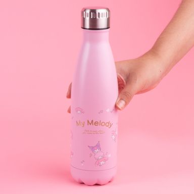 Termo botella aislante party series con personajes de sanrio 500 ml my melody rosa -  Sanrio