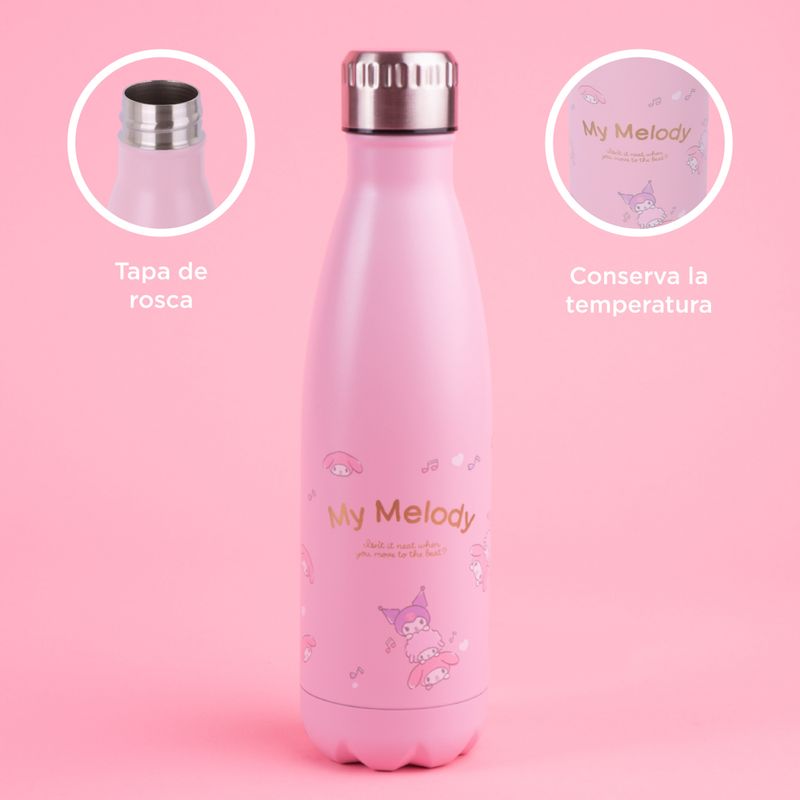 Termo-botella-aislante-party-series-con-personajes-de-sanrio-500-ml-my-melody-rosa-Sanrio-6-21967