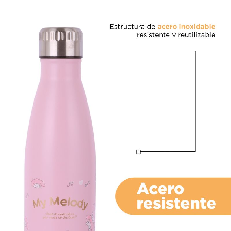 Termo-botella-aislante-party-series-con-personajes-de-sanrio-500-ml-my-melody-rosa-Sanrio-7-21967