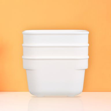 Caja de almacenamiento para articulos pequeños S blanco 8.5*8.5*5cm -  Miniso