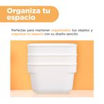 Caja-de-almacenamiento-para-articulos-peque-os-S-blanco-8-5-8-5-5cm-Miniso-5-21974